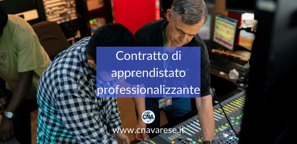 Contratto di apprendistato professionalizzante